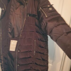 MICHAEL Michael Kors Chocolate Puffer Jacket